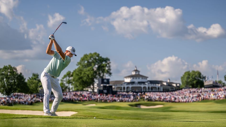 Viktor Hovland looks primed for his first major