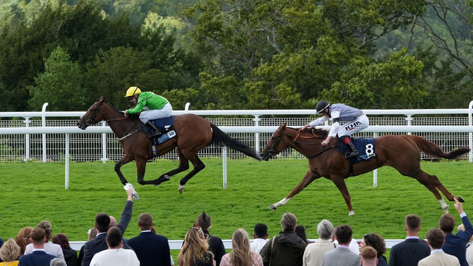 Achelois completes a double for Andrew Balding