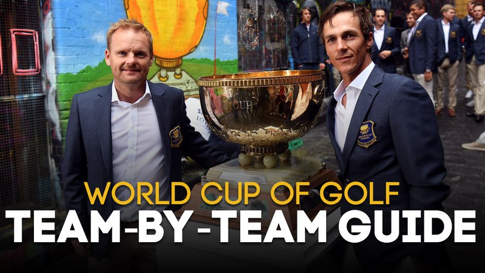 Soren Kjeldsen and Thorbjorn Olesen will defend their World Cup title this week