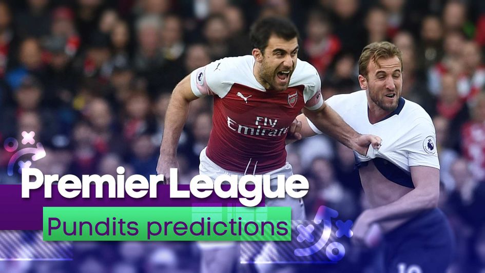 Soccer Saturday pundits give their predictions for Arsenal v Tottenham in the north London derby