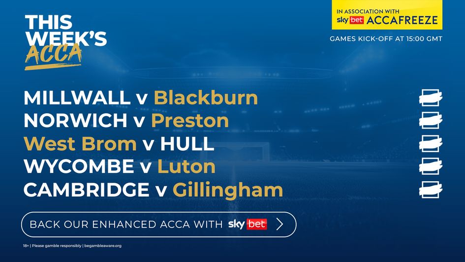 CLICK HERE for our 35/1 acca!