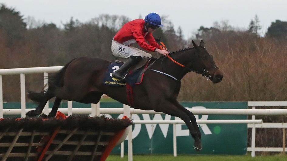 Quilixios on his way to victory