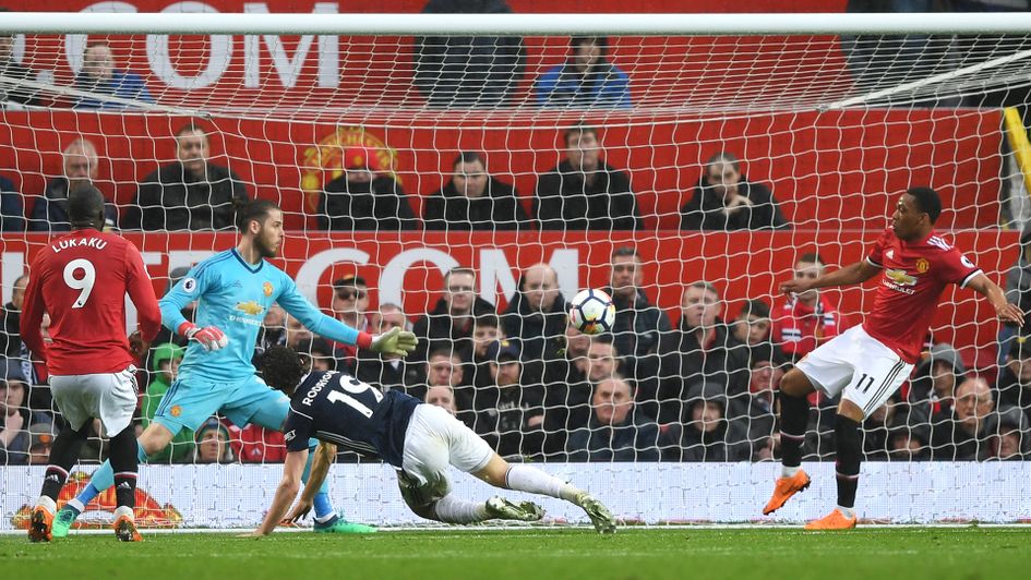 Manchester United 0-1 West Brom