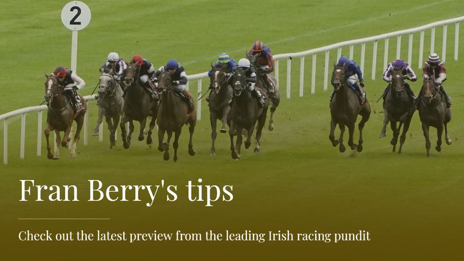 Fran Berry highlights his best bets
