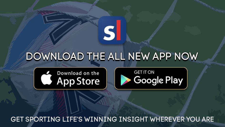 Sporting Life's app has our live scores centre and our latest football previews and tips