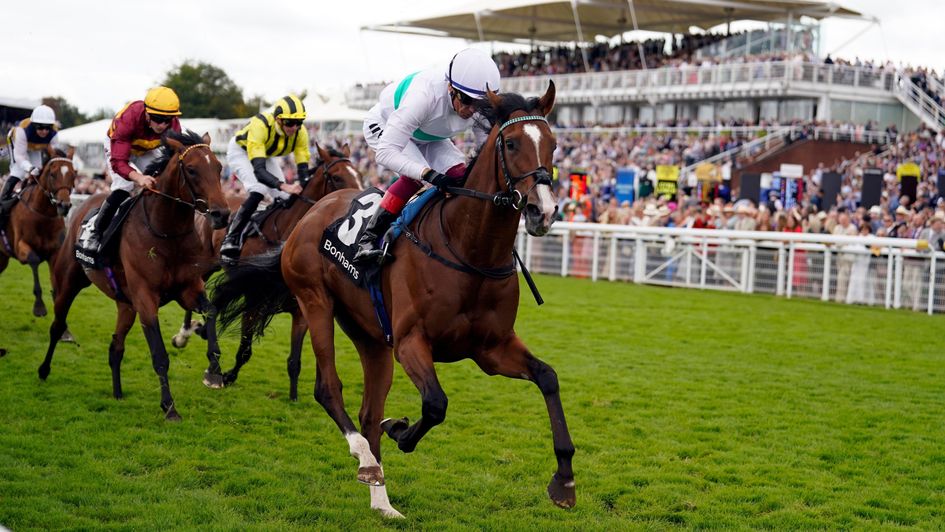 Frankie Dettori strikes on Epictetus