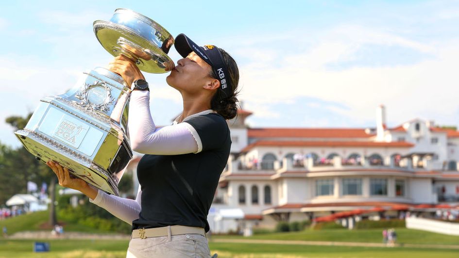 In Gee Chun can bag another major