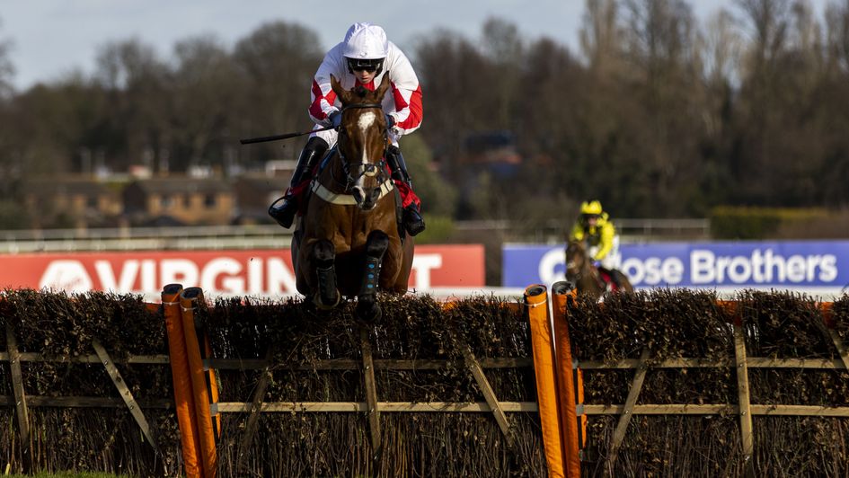 An impressive win from Shallwehaveonemore