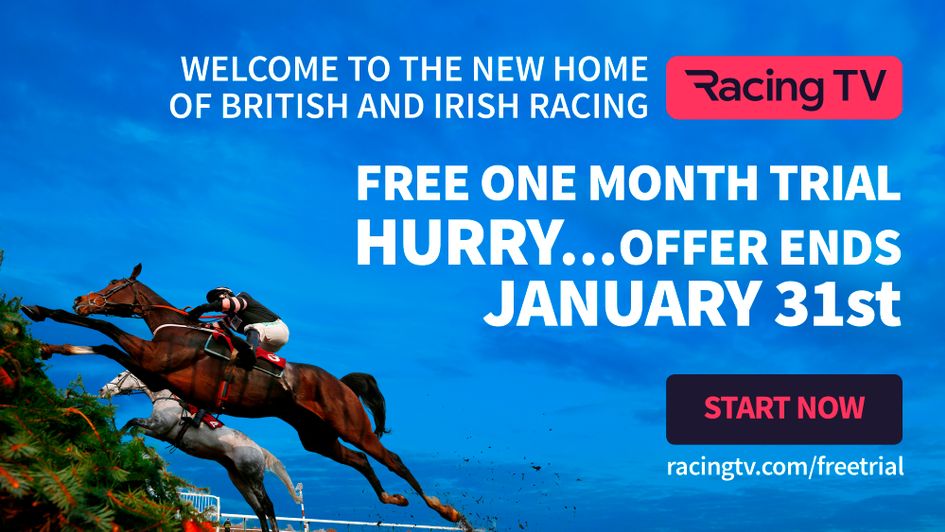 Watch Presenting Percy return with free onemonth Racing TV trial