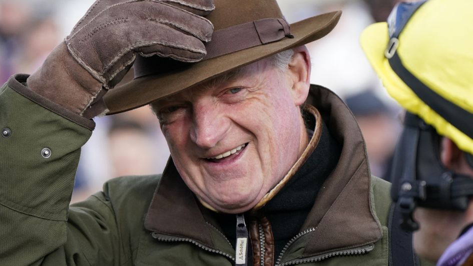 Trainer Willie Mullins