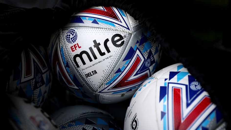 Sky Bet EFL match balls