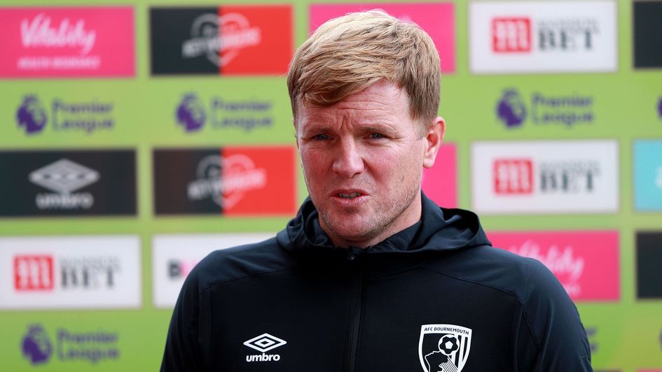 Eddie Howe has left Bournemouth