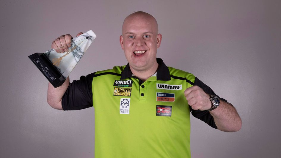 Michael van Gerwen: PDC Player of the Year
