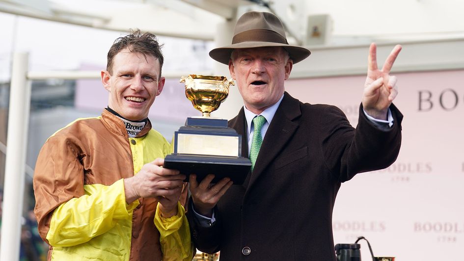 Paul Townend and Willie Mullins were top dogs again at the Festival