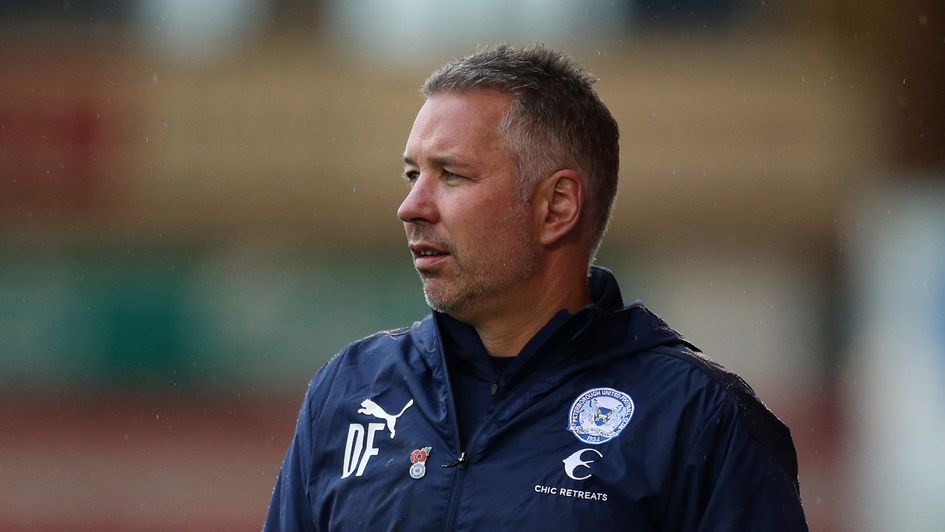 Peterborough boss Darren Ferguson