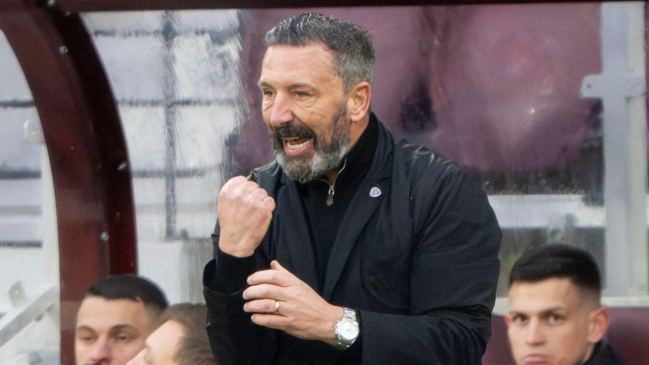 Hearts boss Derek McInnes