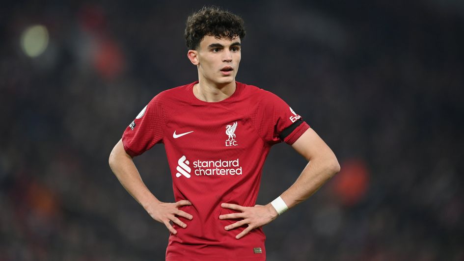 Bajčetić Liverpool