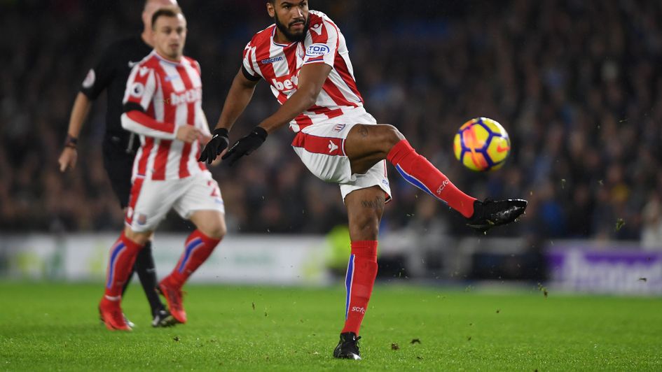 Stoke's Eric Maxim Choupo-Moting  