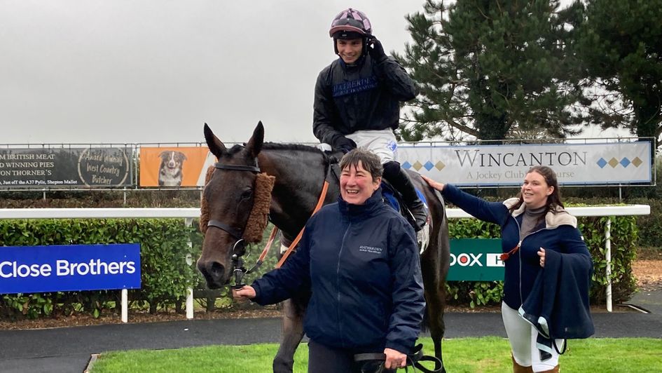 Irish Prophecy after his Wincanton win