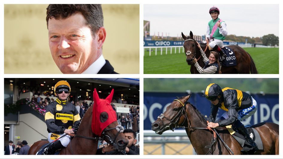 Andrew Balding and some of his Champions Day hopes