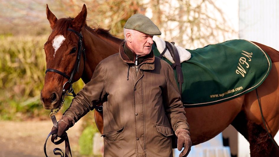 Willie Mullins with State Man