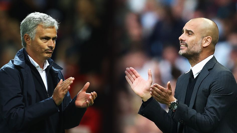 Mourinho v Guardiola