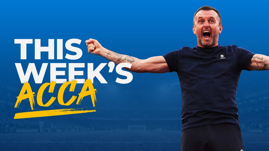 This Week's Acca Nathan Jones