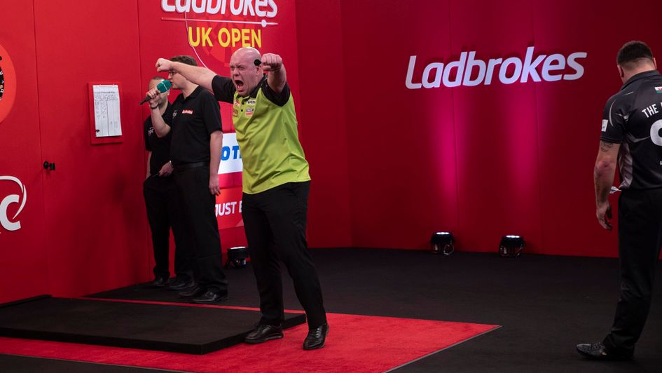 Michael van Gerwen (Picture: Lawrence Lustig/PDC)