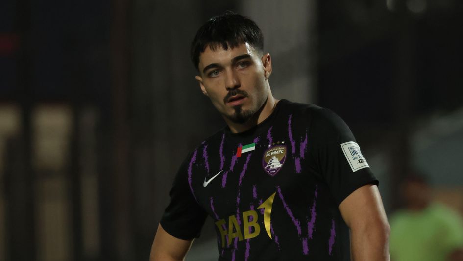 Matias Palacios Al Ain