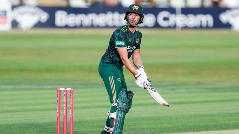 Joe Clarke of Nottinghamshire