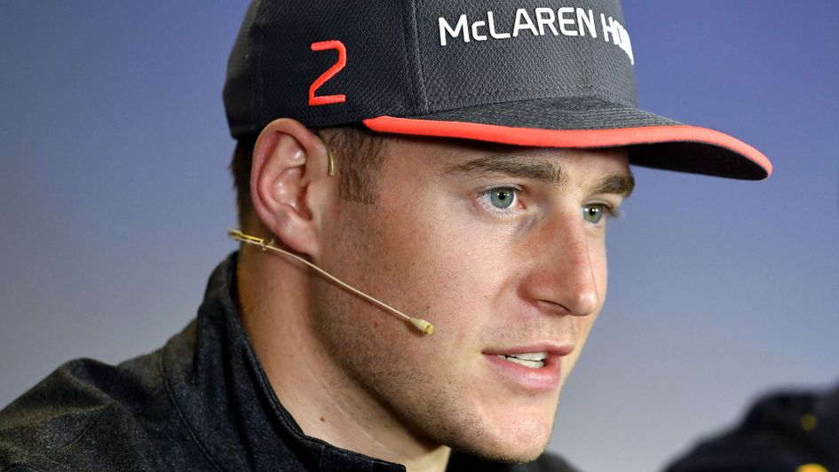 Stoffel Vandoorne - staying with McLaren