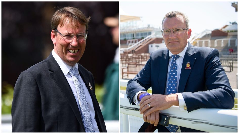 William Derby and Adam Waterworth - explained their proposal