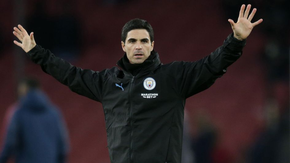 Mikel Arteta made 110 appearances for Arsenal as a player