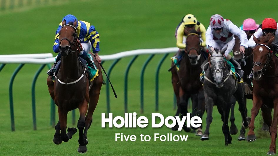 Alan King's Trueshan (left) features among Hollie Doyle's horses to note