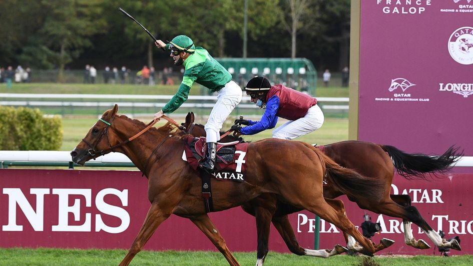 Cristian Demuro celebrates on Sottsass