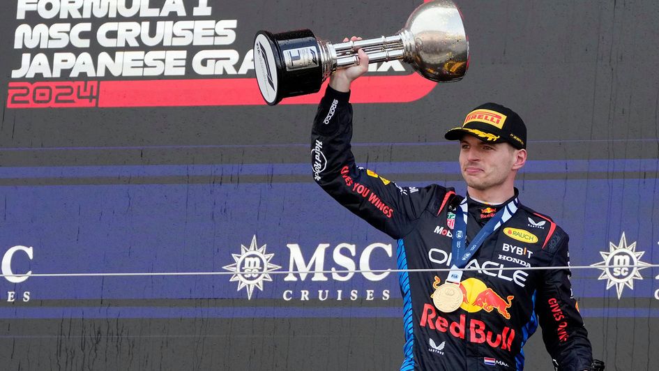 Max Verstappen won again