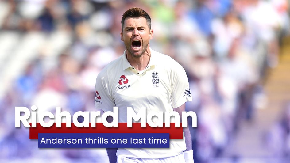 Was Cape Town James Anderson's swansong?