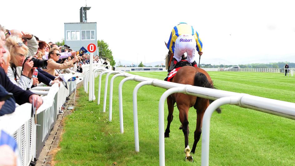 Baby Power on his way to victory at the Curragh