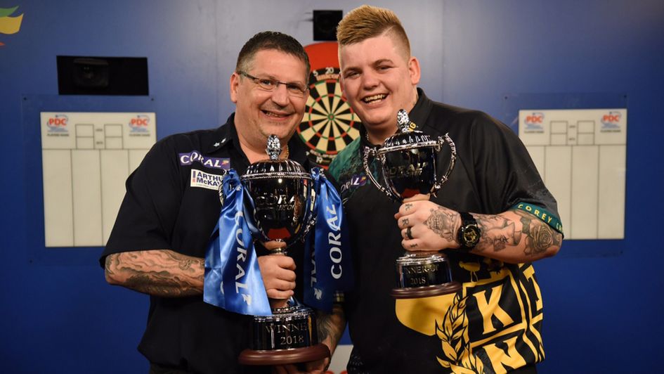 Gary Anderson beat Corey Cadby in the UK Open final (Picture: Chris Dean/PDC)