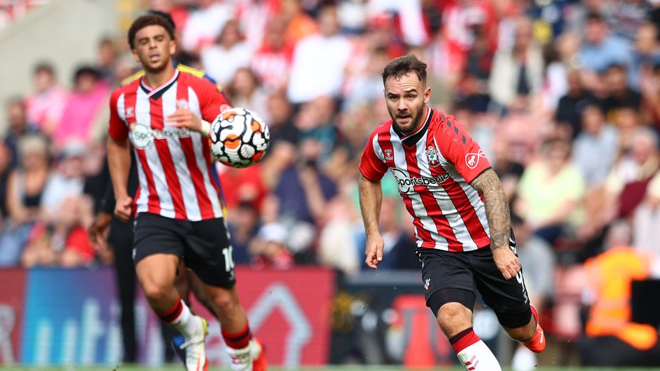 Southampton's Adam Armstrong and Che Adams