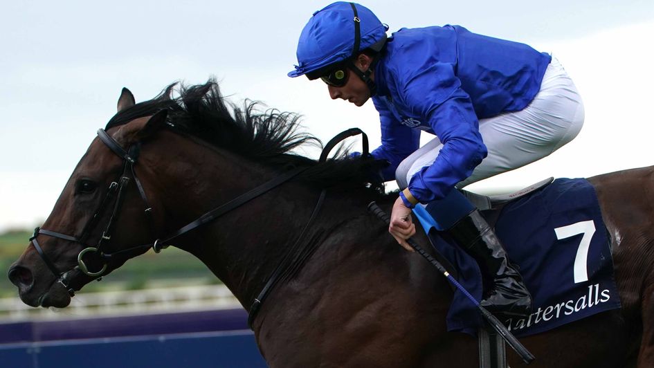 The Irish 2000 Guineas goes to William Buick and Native Trail