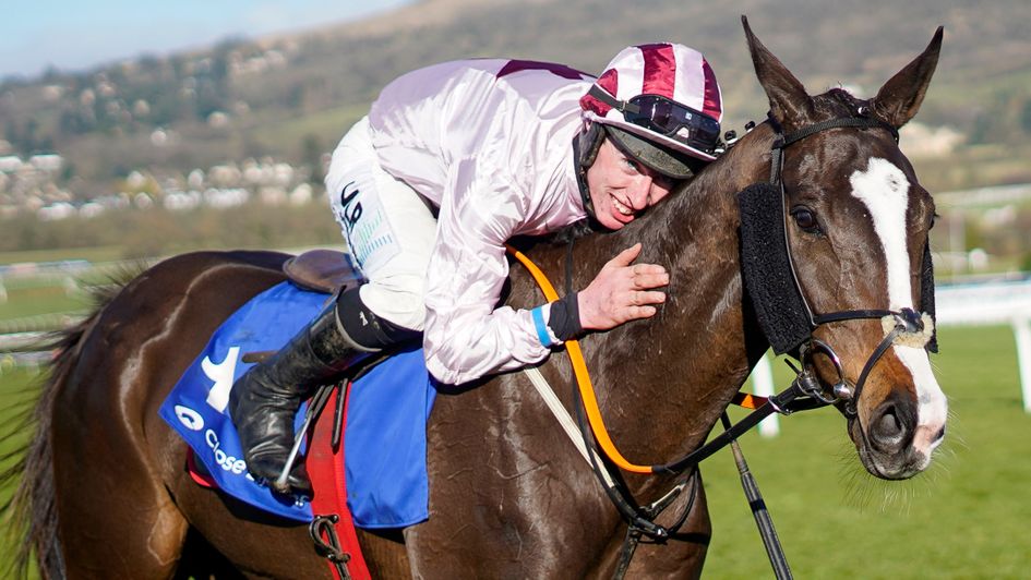 Celebration time for Black Tears and Jack Kennedy