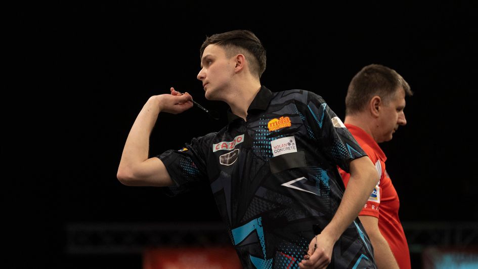 Nathan Rafferty (Picture: Lawrence Lustig/PDC)