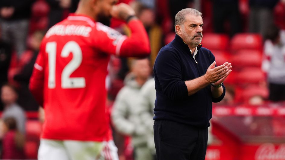 Ange Postecoglou: Sacked by Forest owner Evangelos Marinakis