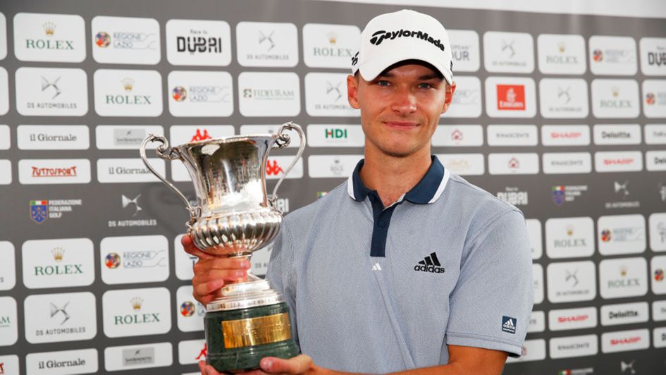 Nicolai Hojgaard can win his second Italian Open