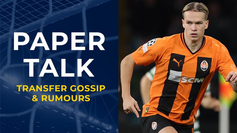 Mykhailo Mudryk paper talk