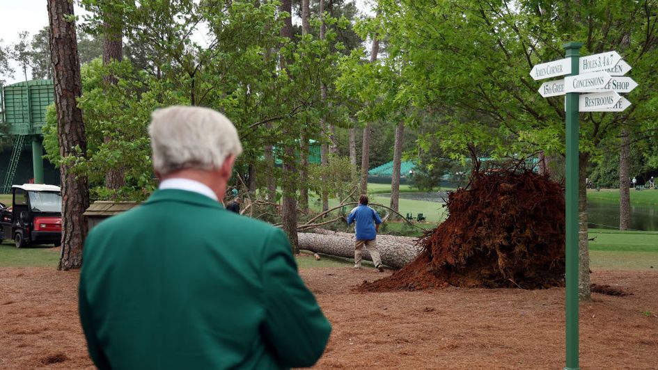 The aftermath at Augusta