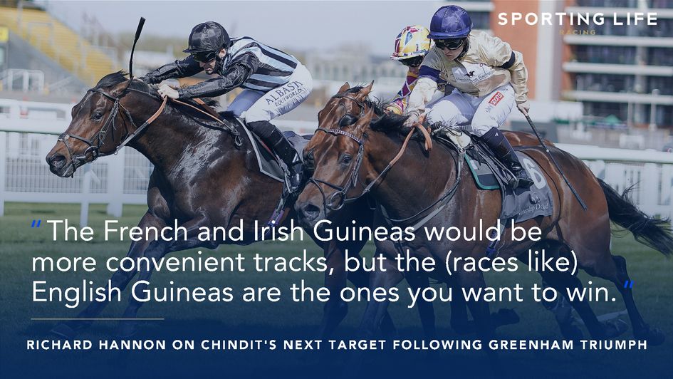 Richard Hannon on Chindit
