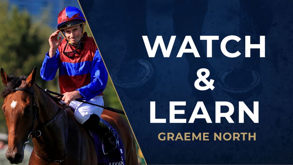 Luxembourg and Ryan Moore after winning the Irish Champion