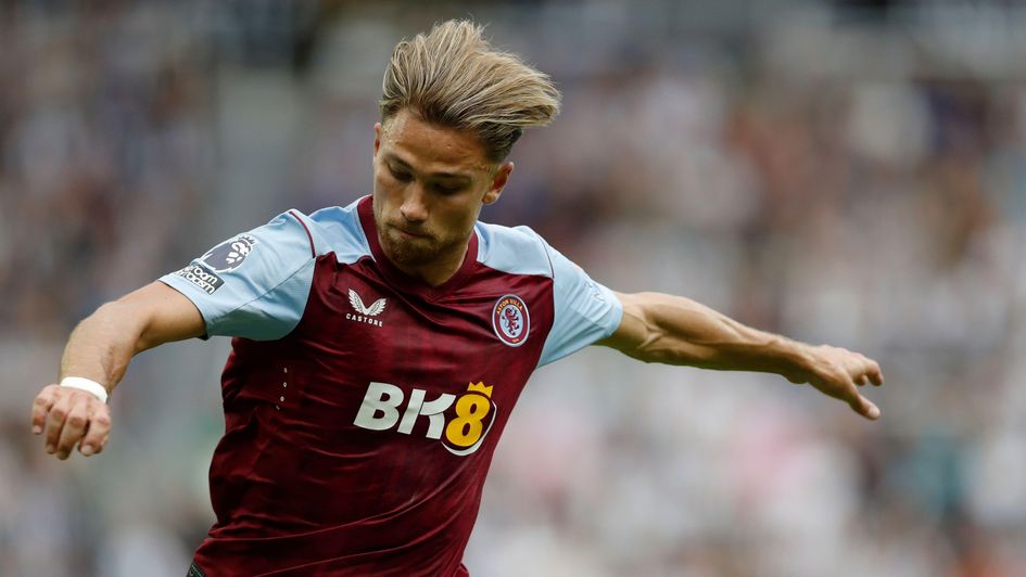 Matty Cash in action for Aston Villa